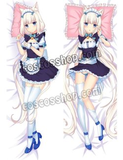 画像1: ネコぱら NEKOPARA バニラ風 03 ●等身大 抱き枕カバー