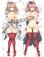画像1: 艦隊これくしょん -艦これ- 艦娘 Saratoga Mk.II風 ●等身大 抱き枕カバー (1)