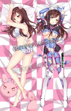 画像1: オーバーウォッチ Overwatch ディーバ D.Va ハナ・ソング風 03 ●等身大 抱き枕カバー