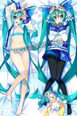 VOCALOID ボーカロイド miku風 03 ●等身大 抱き枕カバー