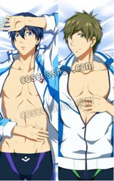 Free! 七瀬遙風 橘真琴風 ●等身大 抱き枕カバー