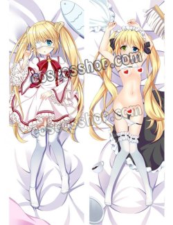 画像1: Rewrite リライト 中津静流風 なかつしずる ●等身大 抱き枕カバー