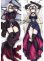 画像1: Fate/Grand Order フェイト・グランドオーダー ルーラー 邪ンタ ジャンヌ・オルタ風 10 ●等身大 抱き枕カバー (1)