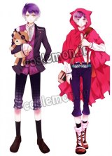 OZMAFIA!! オズマフィア 逆巻カナト&スカーレット風 scarlet ●等身大 抱き枕カバー