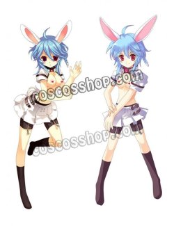 画像1: トリックスター バニー風 Bunny ●等身大 抱き枕カバー