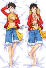 ONE PIECE ワンピース モンキー・D・ルフィ風 ●等身大 抱き枕カバー