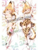 けものフレンズ けもフレ 獣娘 サーバル風 04 ●等身大 抱き枕カバー