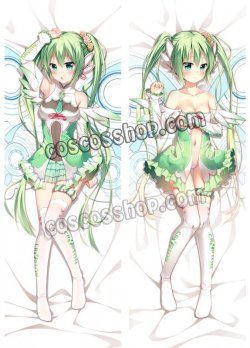 画像1: VOCALOID ボーカロイド 初音ミク風 レーシング Ver. 2017 02 ●等身大 抱き枕カバー
