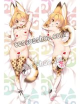 けものフレンズ けもフレ 獣娘 サーバル風 03 ●等身大 抱き枕カバー