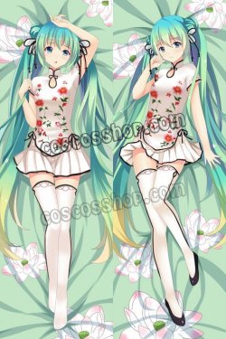 画像1: VOCALOID ボーカロイド miku風 06 ●等身大 抱き枕カバー