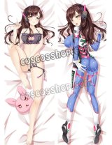 オーバーウォッチ Overwatch ディーバ D.Va ハナ・ソング風 06 ●等身大 抱き枕カバー