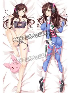 画像1: オーバーウォッチ Overwatch ディーバ D.Va ハナ・ソング風 06 ●等身大 抱き枕カバー