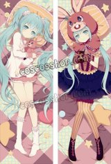 VOCALOID ボーカロイド 初音ミク風 14 ●等身大 抱き枕カバー