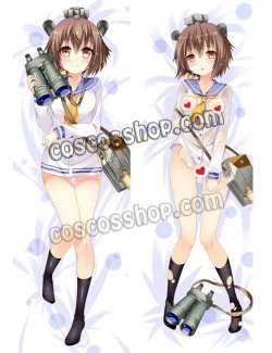 画像1: 艦隊これくしょん -艦これ- 艦娘 雪風風 ●等身大 抱き枕カバー