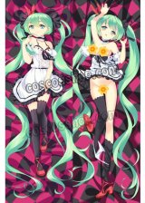 VOCALOID 初音ミク風 04 ●等身大 抱き枕カバー