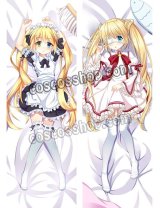 Rewrite リライト 中津静流風 なかつしずる メイド服 ●等身大 抱き枕カバー