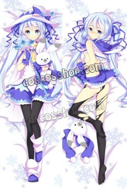 画像1: ボーカロイド 初音ミク 雪風 ●等身大 抱き枕カバー