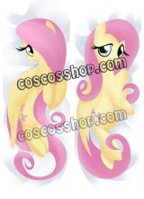 マイリトルポニー My Little Pony フラッターシャイ風 Fluttershy 03 ●等身大 抱き枕カバー