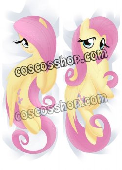 画像1: マイリトルポニー My Little Pony フラッターシャイ風 Fluttershy 03 ●等身大 抱き枕カバー