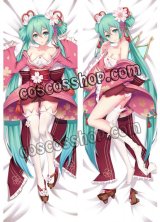 VOCALOID ボーカロイド〜初音ミク風 04 ●等身大 抱き枕カバー