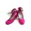 画像1: NEKOPARA ネコぱら ショコラ風 メイド服 コスプレ靴 ブーツ (1)