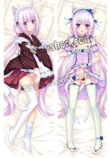 ネコぱら NEKOPARA バニラ風 メイド 03 ●等身大 抱き枕カバー