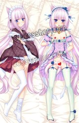 ネコぱら NEKOPARA バニラ風 メイド 02 ●等身大 抱き枕カバー