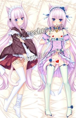 画像1: ネコぱら NEKOPARA バニラ風 メイド 02 ●等身大 抱き枕カバー