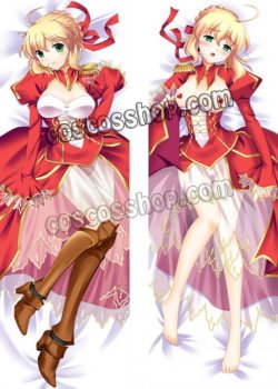 画像1: Fate/Grand Order フェイト・グランドオーダー ネロ・クラウディウス風 ●等身大 抱き枕カバー