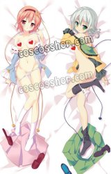 東方Project 古明地さとり&古明地こいし風 ●等身大 抱き枕カバー