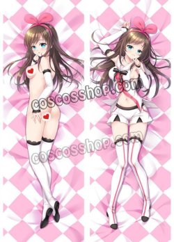 画像1: Kizuna Ai スーパーAI キズナアイ アイちゃん風 05 ●等身大 抱き枕カバー