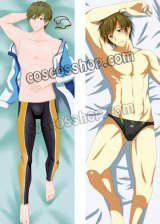 Free! フリー 橘真琴風 たちばなまこと ●等身大 抱き枕カバー