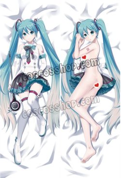 画像1: VOCALOID ボーカロイド マジカルミライ 2017 初音ミク風 ●等身大 抱き枕カバー