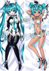 VOCALOID ボーカロイド 初音ミク風 レーシングミク 2013 ver. ●等身大 抱き枕カバー