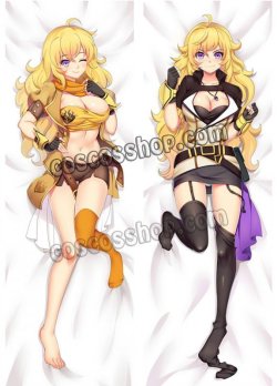 画像1: RWBY ルビー Yang Xiao Long ヤン・シャオロン風 ●等身大 抱き枕カバー