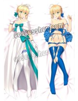 Fate/Grand Order 2017 〜2nd Anniversary〜 saber セイバー アルトリア・ペンドラゴン風 ドレス&水着 ●等身大 抱き枕カバー