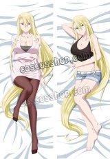 UQ HOLDER! 〜魔法先生ネギま！2〜 雪姫 エヴァンジェリン・A・K・マクダウェル風 03 ●等身大 抱き枕カバー