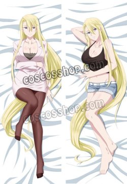 画像1: UQ HOLDER! 〜魔法先生ネギま！2〜 雪姫 エヴァンジェリン・A・K・マクダウェル風 03 ●等身大 抱き枕カバー