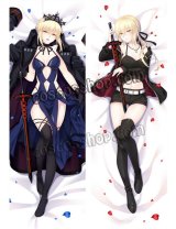 Fate/Grand Order フェイト・グランドオーダー 黒セイバー風 saber 02 ●等身大 抱き枕カバー