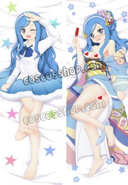 画像1: 干物妹！うまるちゃん 橘・シルフィンフォード風 04 ●等身大 抱き枕カバー