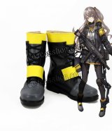 少女前線 Girls Frontline UMP45風 コスプレ靴 ブーツ