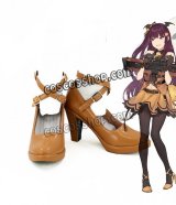 少女前線 Girls Frontline WA2000風 03 コスプレ靴 ブーツ