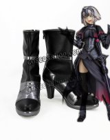 Fate/Grand Order フェイト・グランドオーダー ジャンヌ・ダルク オルタ風 コスプレ靴 ブーツ