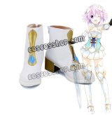 超次元ゲイム ネプテューヌ ネプテューヌ風 Neptune 02 コスプレ靴 ブーツ