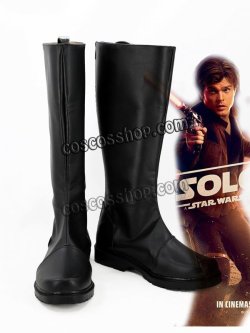 画像1: ハン・ソロ/スター・ウォーズ・ストーリー Solo: A Star Wars Story ハン・ソロ風 コスプレ靴 ブーツ