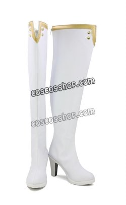 画像2: Fate/Extella Link フェイト／エクステラ リンク スカサハ風 ランサー 師匠 コスプレ靴 ブーツ