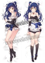 Love Live! ラブライブ! 園田海未風 メイド ●等身大 抱き枕カバー