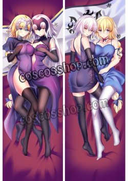 画像1: Fate/Grand Order フェイト・グランドオーダー ジャンヌ・ダルク風 ドレス ●等身大 抱き枕カバー