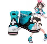 Kizuna Ai スーパーAI キズナアイ アイちゃん風 コスプレ靴 ブーツ