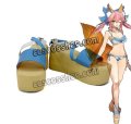 Fate/EXTELLA フェイト/エクステラ 玉藻の前風 ランサー水着 コスプレ靴 ブーツ